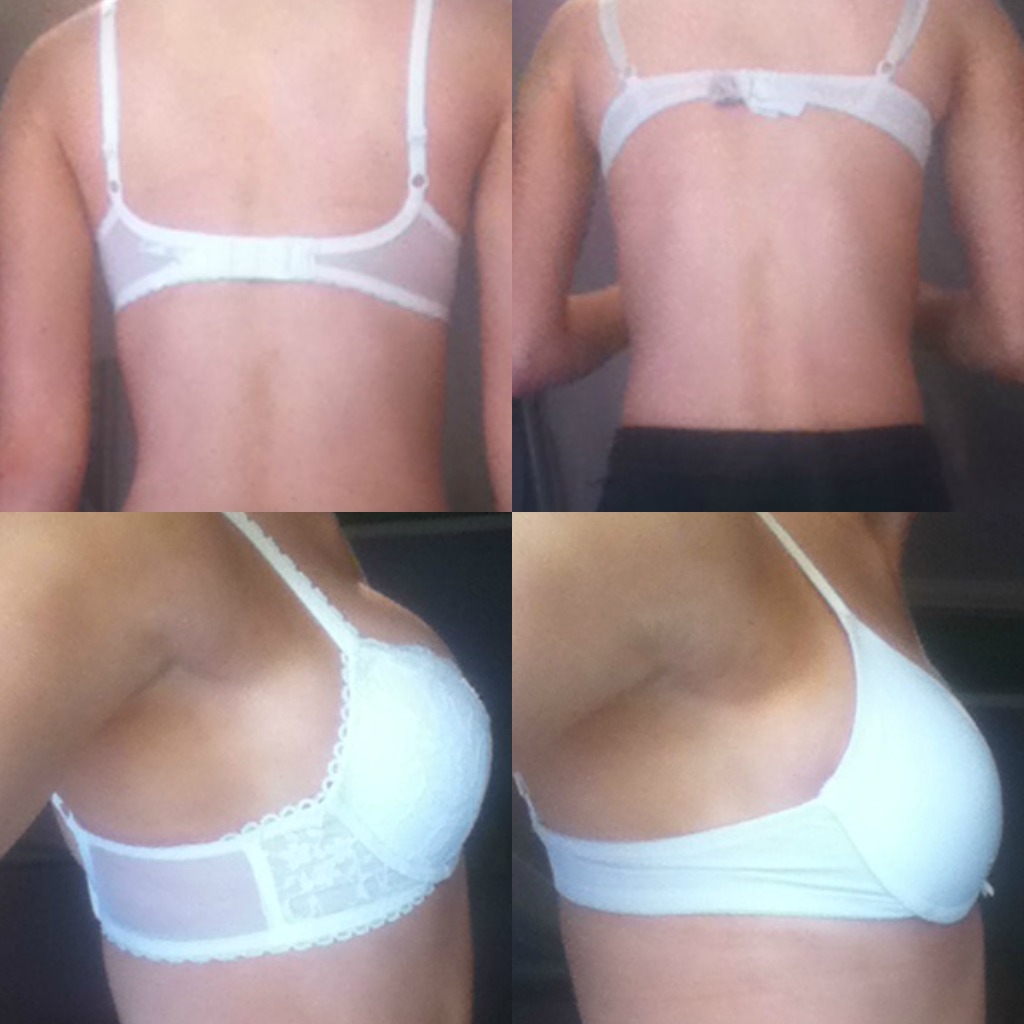 Comparing a 28C with 32A in The Little Bra Company Sascha